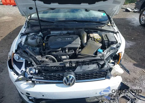 2017 Volkswagen Golf Alltrack Tsi S/Tsi Se/Tsi Sel z USA, uszkodzony, nr VIN 3VWH17AU1HM544247